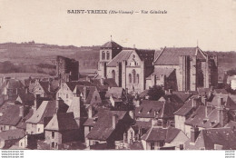 B26-87) SAINT YRIEIX  (HAUTE VIENNE) VUE GENERALE - ( 2 SCANS ) - Saint Yrieix La Perche