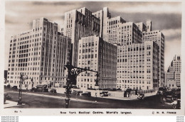    NEW YORK MEDICAL CENTER , WORLD' S LARGEST - 2 SCANS - Sanidad Y Hospitales