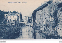 B1-88) RAMBERVILLERS (VOSGES) LE CANAL  - ( 2 SCANS ) - Rambervillers