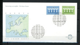 AC15-5 Pays-Bas FDC 1er Jour N° 1221 + 1222   A Saisir !!! - FDC