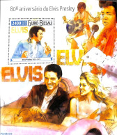 Guinea Bissau 2015 Elvis Presley S/s, Mint NH, Performance Art - Elvis Presley - Music - Popular Music - Elvis Presley