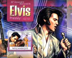 Mozambique 2012 Elvis Presley S/s, Mint NH, Performance Art - Elvis Presley - Music - Elvis Presley