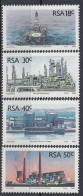 SOUTH AFRICA 785-788,unused - Pétrole