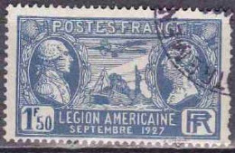 France Poste Obl Yv: 245 Mi:225 Légion Américaine Washington & Lafayette (TB Cachet Rond) - Gebraucht