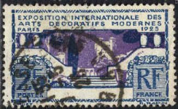 France Poste Obl Yv: 213 Mi:179 Exposition Internationale Arts Décoratifs Paris 1925 (beau Cachet Rond) - Used Stamps