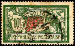 France Poste Obl Yv: 207 Mi:182 Merson (Beau Cachet Rond) - Usados