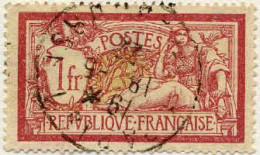 France Poste Obl Yv: 121 Mi:98x Merson (TB Cachet Rond) - Used Stamps