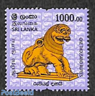 Sri Lanka (Ceylon) 2021 Definitive, Yapahuwa Lion 1v, Mint NH, Nature - Cat Family - Sri Lanka (Ceilán) (1948-...)