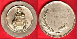 ** MEDAILLE  COMMUNAUTE  FRANCAISE  De  BELGIQUE ** - Other & Unclassified