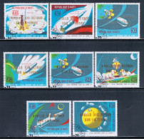 Haiti 1971 Mi# 1143-1158 A Used - Overprinted - Apollo 13 / Space - America Del Nord