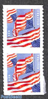 United States Of America 2022 Flag Booklet Pair S-a Double-sided, Mint NH - Ongebruikt