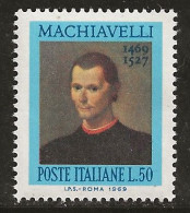 Italie 1969 N°Y.T. :  1036 ** - 1961-70:  Nuevos