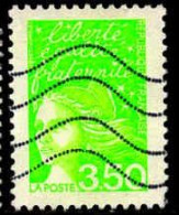 France Poste Obl Yv:3092 Mi:3238 Marianne Du 14 Juillet (Lign.Ondulées) - Gebraucht