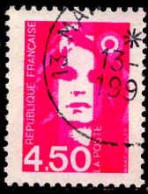 France Poste Obl Yv:3007 Mi:3136A Marianne De Briat-Jumelet (TB Cachet Rond) - Gebraucht