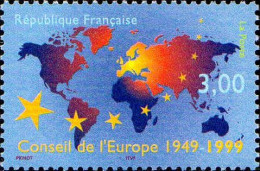France Poste N** Yv:3233 Mi:3370 Conseil De L'Europe - Ungebraucht