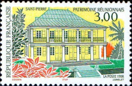 France Poste N** Yv:3144 Mi:3283 St-Pierre Patrimoine Réunionnais - Ungebraucht