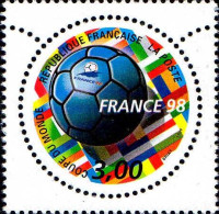 France Poste N** Yv:3139 Mi:3278 Coupe Du Monde Football - Ungebraucht