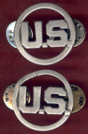 ** LOT  2  BOUTONS  U.S.A. ** - Bottoni