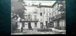 13 , Istres , Place De L'hôtel De Ville  En 1917........cachet école D'aviation Au Verso - Istres