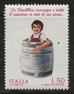 Italie 1971 N°Y.T. :  1085 ** - 1971-80:  Nuevos