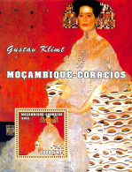 Mozambique 2001 Gustav Klimt S/s, Mint NH, Art - Gustav Klimt - Modern Art (1850-present) - Paintings - Mosambik