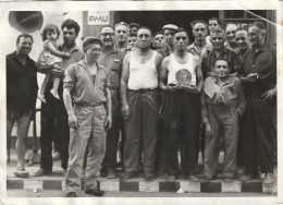 Photo 18/13 - Challenge Albert Gabriel , Place Emile Zola  16 Juin 1962 ( Béziers ? ) - Pétanque