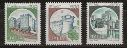 Italie 1980 N°Y.T. :  1449,1451 Et 1452 ** - 1971-80: Neufs