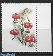 Russia, Soviet Union 1988 Printed On The Backside, Mint NH, Nature - Various - Flowers & Plants - Errors, Misprints, P.. - Nuevos