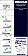 France Carnet N** Yv:BC2805 Mi:MH31 Personnages Célèbres Ecrivains Français (Thème) - Ecrivains