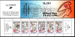 France Carnet N** Yv:BC2570 Mi:MH15 Personnages Célèbres De La Révolution Française (Thème) - Rivoluzione Francese