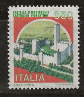 Italie 1986 N°Y.T. :  1694 ** - 1981-90:  Nuevos