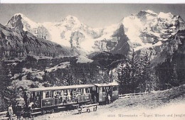 MURRENBAHN         EIGER MONCH                     PRECURSEUR - Mürren