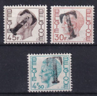 TIMBRES T Taxes ROI KING BAUDOUIN - Sellos