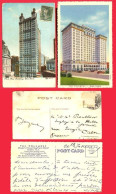 ** THE  COLUMBUS  MIAMI  -  PARK  ROW  BUILDING  NEW - YORK  1909 ** - Miami