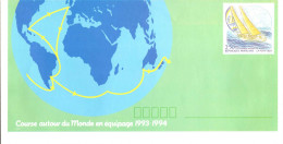 France Entier-P N** Yv:2789-E1 Course Autour Du Monde En équipage 1993-1994 - Enveloppes Types Et TSC (avant 1995)