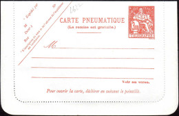 France Entier-P N** Yv:2622-CLPP Carte Pneumatique Type Chaplain - Pneumatiques