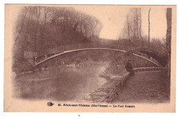 AIXE SUR VIENNE - Le Pont Romain (carte Animée) - Aixe Sur Vienne