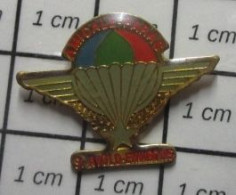 312B Pin's Pins / Beau Et Rare : ASSOCIATIONS / AMICALE PARAS ST AVOLD PARACHUTE - Associazioni