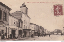 D5-82) VALENCE D'AGEN (TARN ET GARONNE) BOULEVARD VICTOR GUILHEM  - (ANIMEE  - VILLAGEOIS - ATTELAGE) - Valence