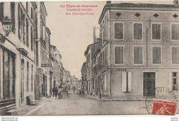 82) VALENCE D'AGEN (TARN ET GARONNE) RUE CHEVALIER TOILE - Valence