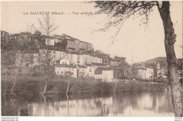 D6-34) LA SALVETAT (HERAULT) VUE GENERALE - (FACE NORD) - (2 SCANS) - La Salvetat