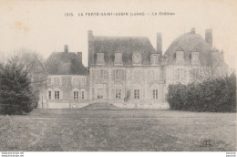 D13- 45) LA FERTE SAINT AUBIN (LOIRET) LE CHATEAU  -  (2 SCANS) - La Ferte Saint Aubin