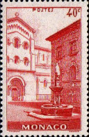 Monaco Poste N** Yv: 172 Mi:167 Place St-Nicolas (Dent 1 Peu Courte) - Unused Stamps