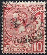 Monaco Poste Obl Yv:  23 Mi:23 Prince Albert Ier (TB Cachet Rond) - Gebraucht