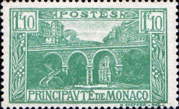 Monaco Poste N** Yv:  97 Mi:99 Viaduc De Sainte-Dévote - Neufs