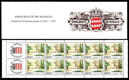 Monaco Carnet N** Yv: 7 Mi:MH7 La Porte Neuve - Postzegelboekjes
