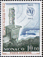 Monaco Avion N** Yv: 84 Mi:809 Télé-Monte-Carlo UIT - Airmail