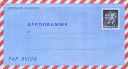 Monaco Aérogr N** Yv:505 Rainier III & Albert - Postal Stationery