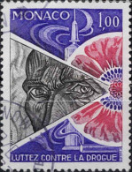 Monaco Poste Obl Yv:1118 Mi:1292 Luttez Contre La Drogue (cachet Rond) - Used Stamps