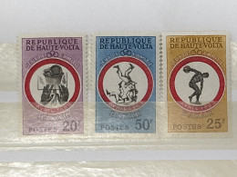 1963  Haute Volta MNH Jeux De L’amitié - Alto Volta (1958-1984)